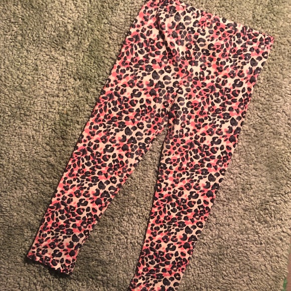 Animal Print Size 5 Leggings NWOT - Picture 2 of 5